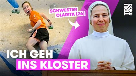 Kloster für immer – Schwester Clarita wird mit 26 zur Nonne.